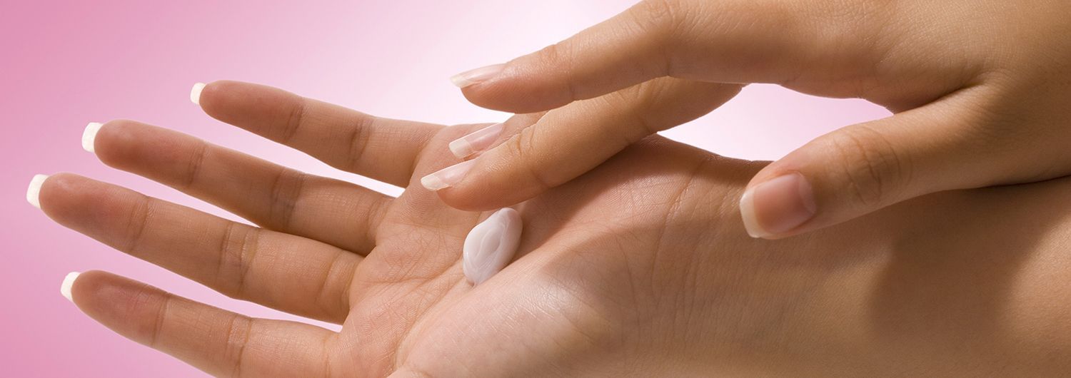 What is the difference between the skin care products sold at a physician’s office and those sold at retail stores?